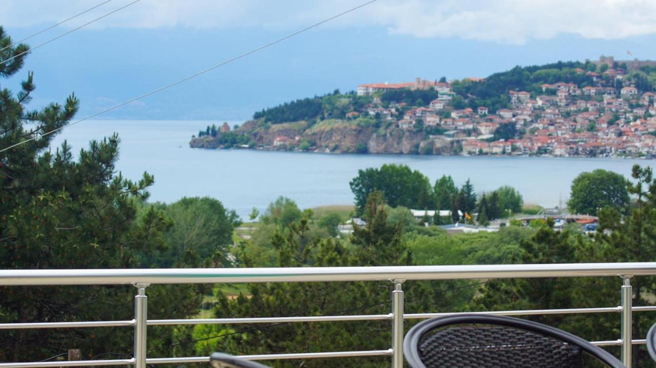 Villa Megdani A Ohrid Exterior foto